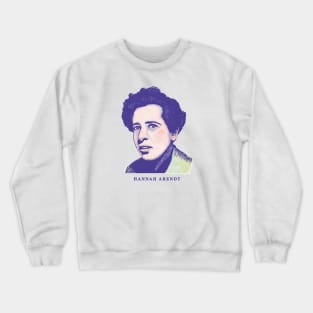 Hannah Arendt Crewneck Sweatshirt